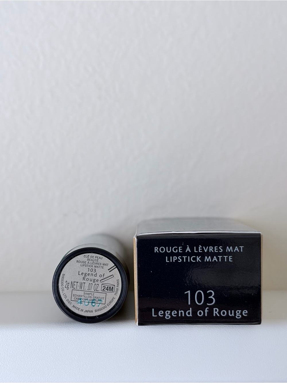 Clé de Peau Beauté ROUGE À LÈVRES MAT LIPSTICK MATTE - Picture 7 of 7